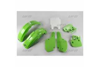 Kit plastique UFO couleur origine Kawasaki KX250
