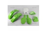 Kit plastique UFO couleur origine Kawasaki KX250