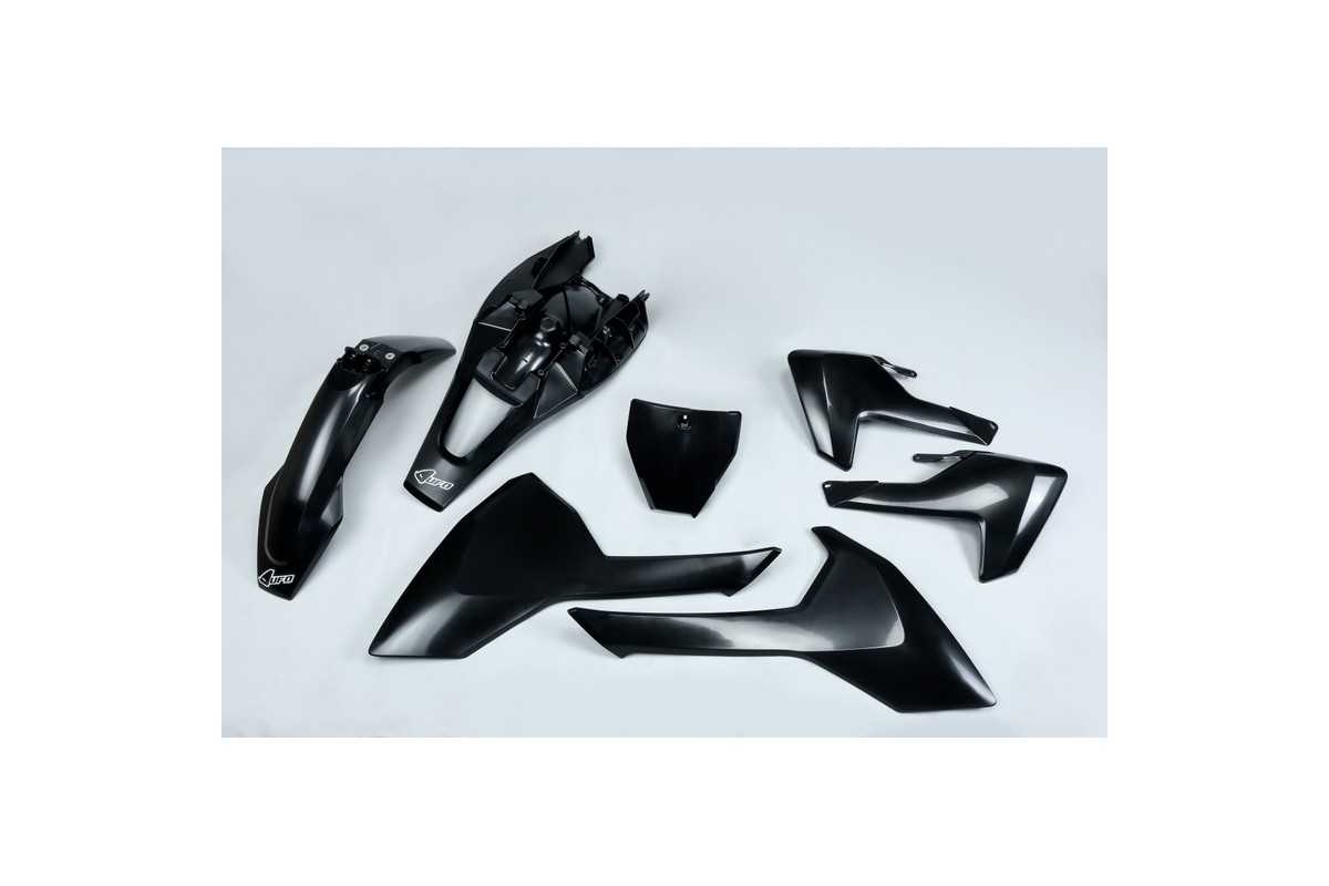 Kit plastique UFO noir Husqvarna TC85