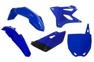 Kit plastiques RACETECH couleur bleu origine (2021) Yamaha YX 85