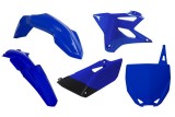 Kit plastiques RACETECH couleur bleu origine (2021) Yamaha YX 85