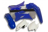 Kit plastique RACETECH couleur origine (2013) bleu/blanc Yamaha WR250F