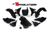 Kit plastique RACETECH Revolution + réservoir noir Yamaha YZ125/250