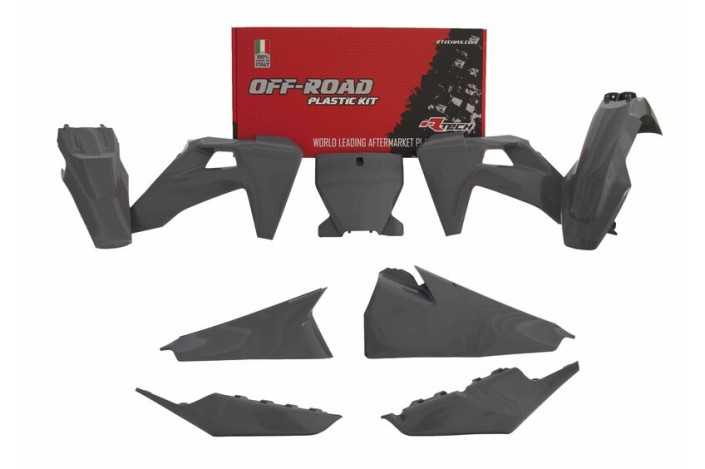 Kit plastiques RACETECH Quantum Grey Husqvarna