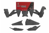 Kit plastiques RACETECH Quantum Grey Husqvarna
