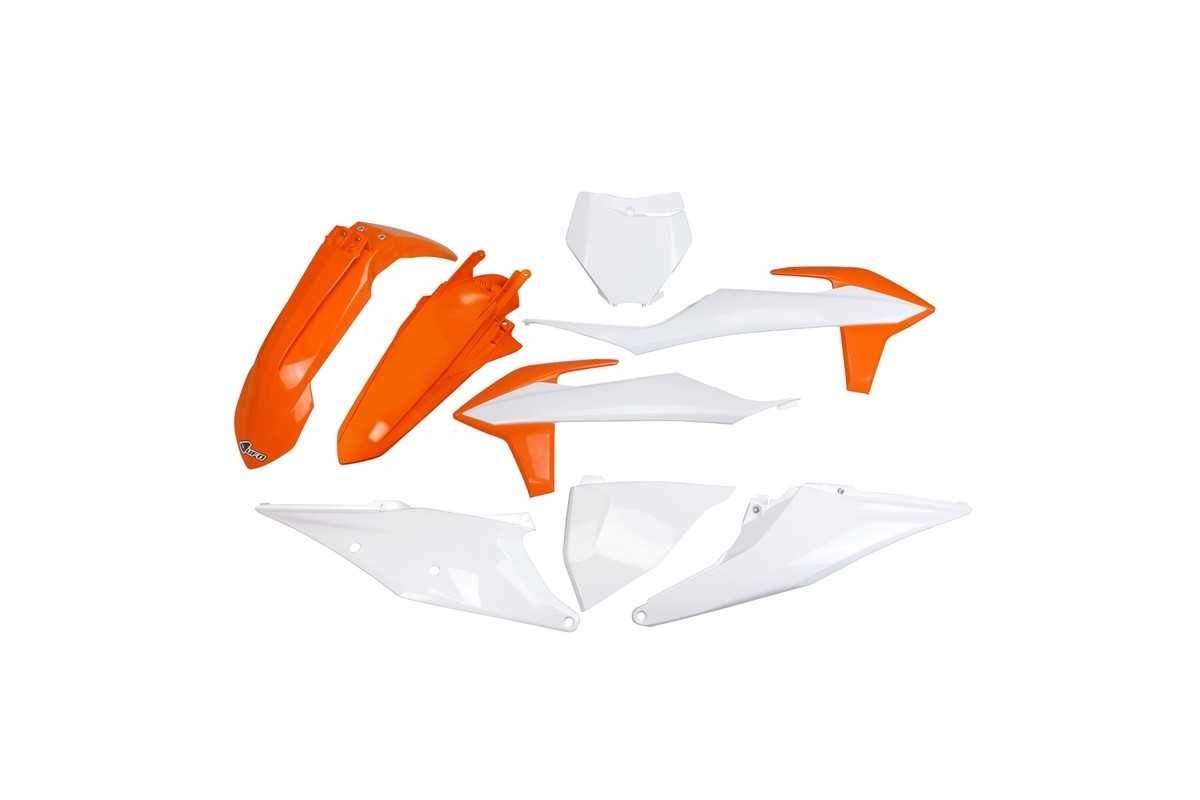 Kit plastiques UFO couleur origine (2021) KTM SX
