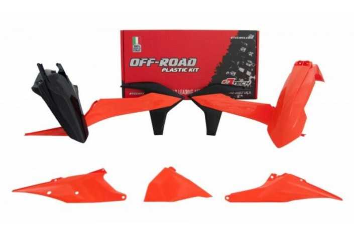 Kit plastiques RACETECH couleur origine (2020) KTM