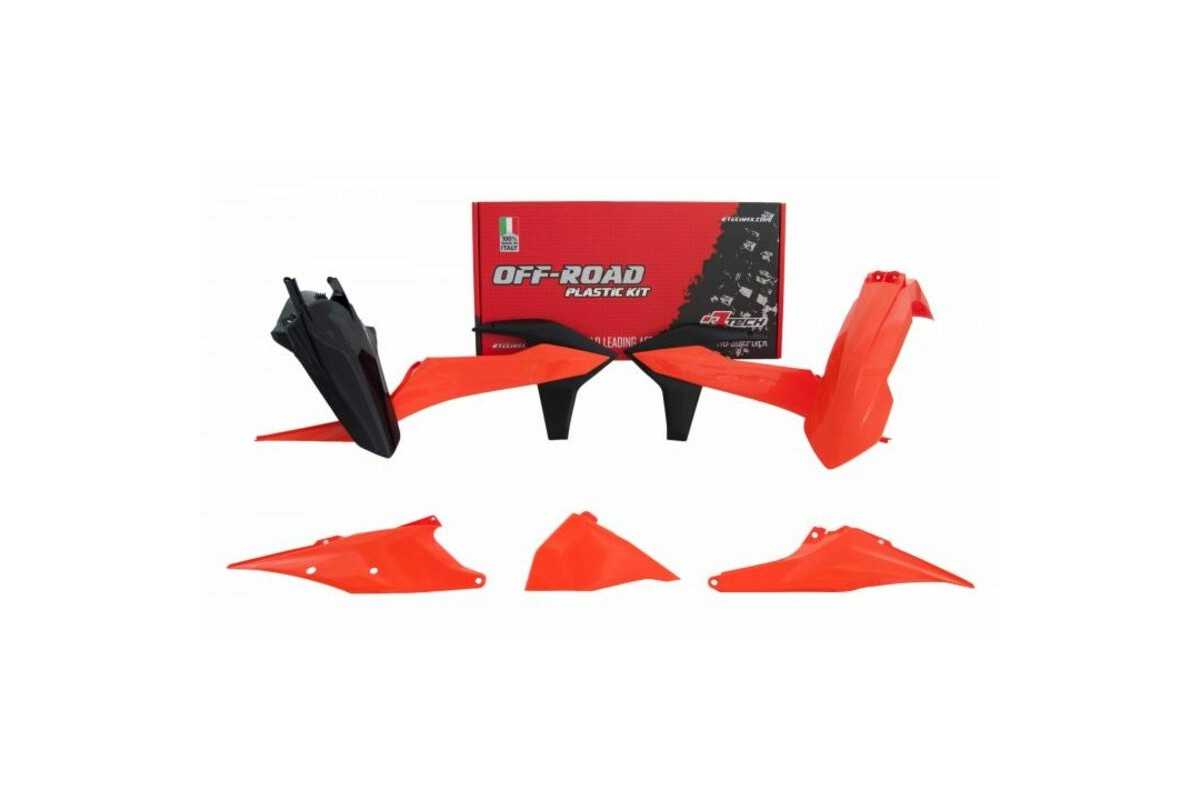 Kit plastiques RACETECH couleur origine (2020) KTM