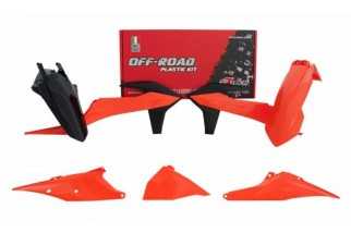 Kit plastiques RACETECH couleur origine (2020) KTM