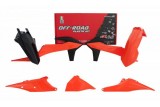 Kit plastiques RACETECH couleur origine (2020) KTM
