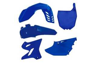 Kit plastiques RACETECH couleur bleu origine (2021) Yamaha YX 125