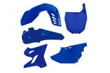 Kit plastiques RACETECH couleur bleu origine (2021) Yamaha YX 125