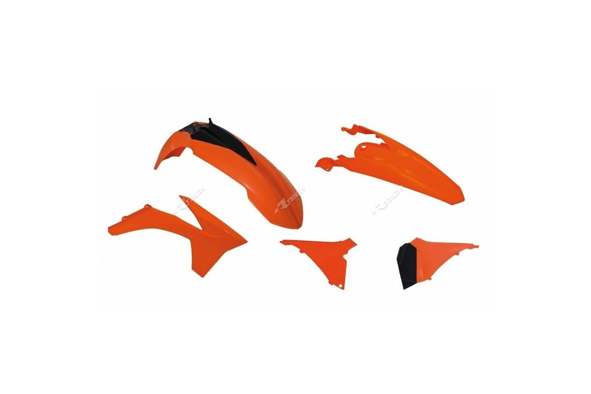 Kit plastique RACETECH couleur origine (2013) KTM