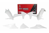 Kit plastiques RACETECH blanc KTM EXC