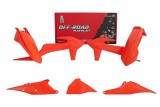 Kit plastiques RACETECH orange - KTM