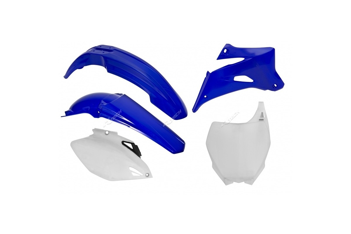 Kit plastique RACETECH couleur origine bleu/blanc Yamaha YZ250F