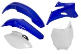 Kit plastique RACETECH couleur origine bleu/blanc Yamaha YZ250F