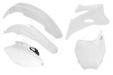 Kit plastique RACETECH blanc Yamaha YZ250F