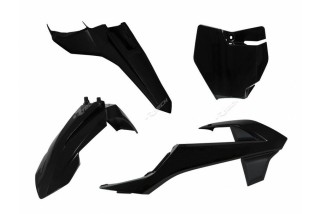 Kit plastique RACETECH noir KTM SX65