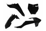 Kit plastique RACETECH noir KTM SX65