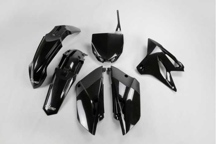 Kit plastiques UFO noir Yamaha YZ85