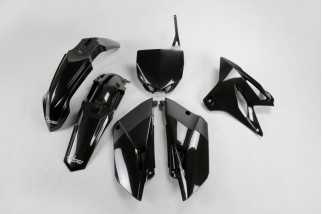Kit plastiques UFO noir Yamaha YZ85