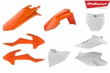 Kit plastique POLISPORT couleur origine (2018) KTM SX85