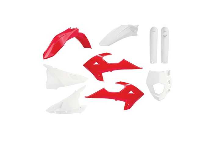 Kit plastiques POLISPORT couleur origine Gas Gas