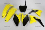 Kit plastique UFO couleur origine jaune/noir Suzuki RM-Z250