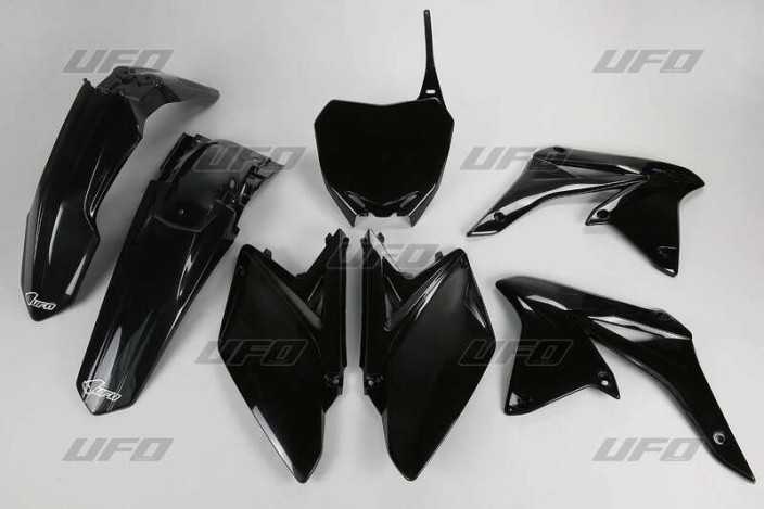 Kit plastique UFO noir Suzuki RM-Z250