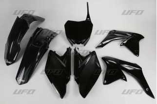 Kit plastique UFO noir Suzuki RM-Z250
