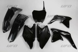 Kit plastique UFO noir Suzuki RM-Z250