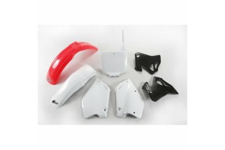 Kit plastique UFO couleur origine Honda CR125R