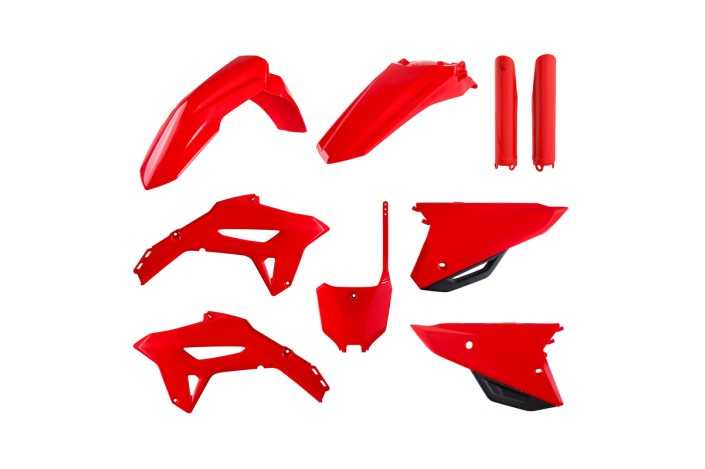 Kit plastiques POLISPORT couleur origine Honda CRF450R