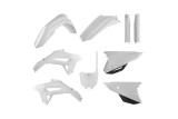 Kit plastiques POLISPORT blanc Honda CRF450R