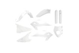 Kit plastiques POLISPORT blanc Gas Gas