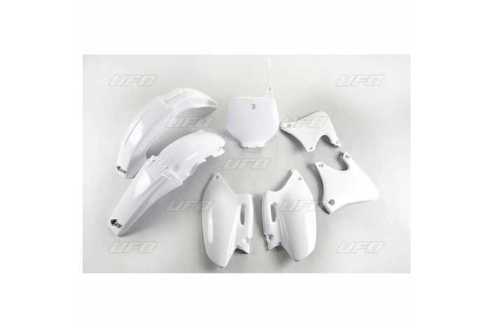 Kit plastiques UFO couleur origine blanc (98) Yamaha YZ400F