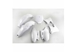 Kit plastiques UFO couleur origine blanc (98) Yamaha YZ400F