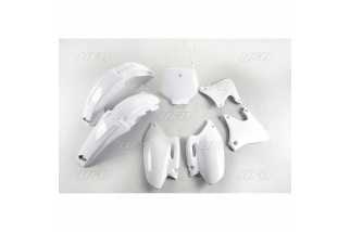 Kit plastiques UFO couleur origine blanc (98) Yamaha YZ400F