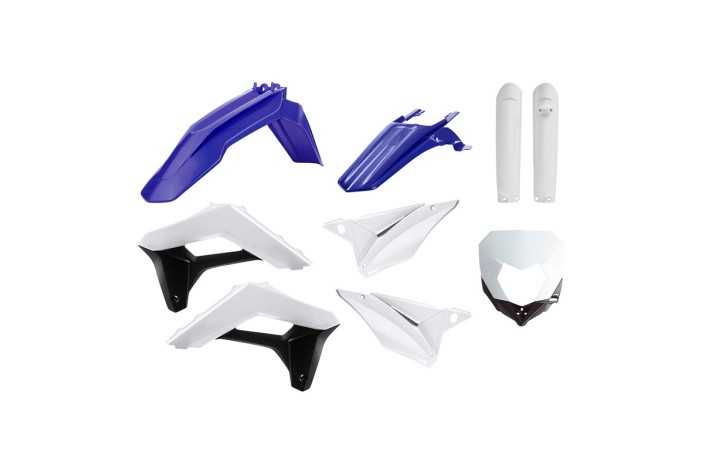 Kit plastiques POLISPORT couleur origine Sherco