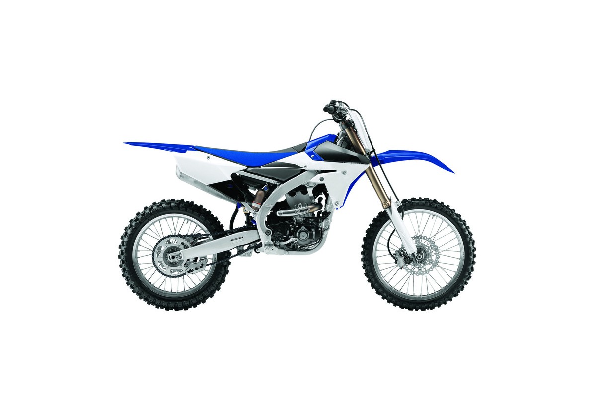 Kit plastique POLISPORT couleur origine (2015) Yamaha YZ85