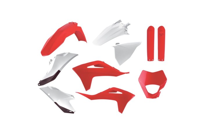 Kit Plastiques POLISPORT couleur origine (2021) Gas Gas EC