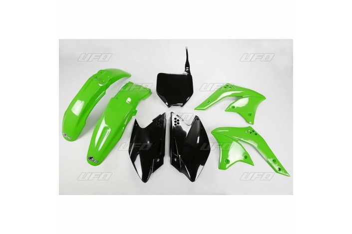 Kit plastique UFO couleur origine (2008) Kawasaki KX250F