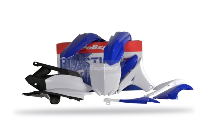 Kit plastique POLISPORT couleur origine (11-12) Yamaha YZ450F