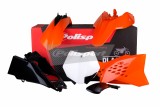 Kit plastique POLISPORT couleur origine (13-15) KTM SX65