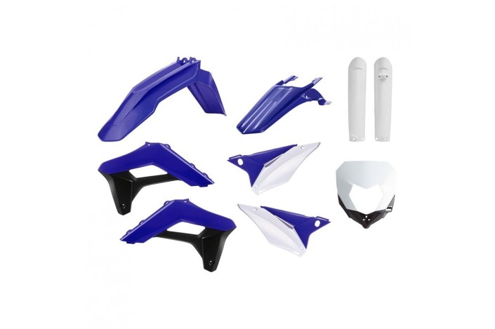 Kit plastiques POLISPORT couleur origine Sherco