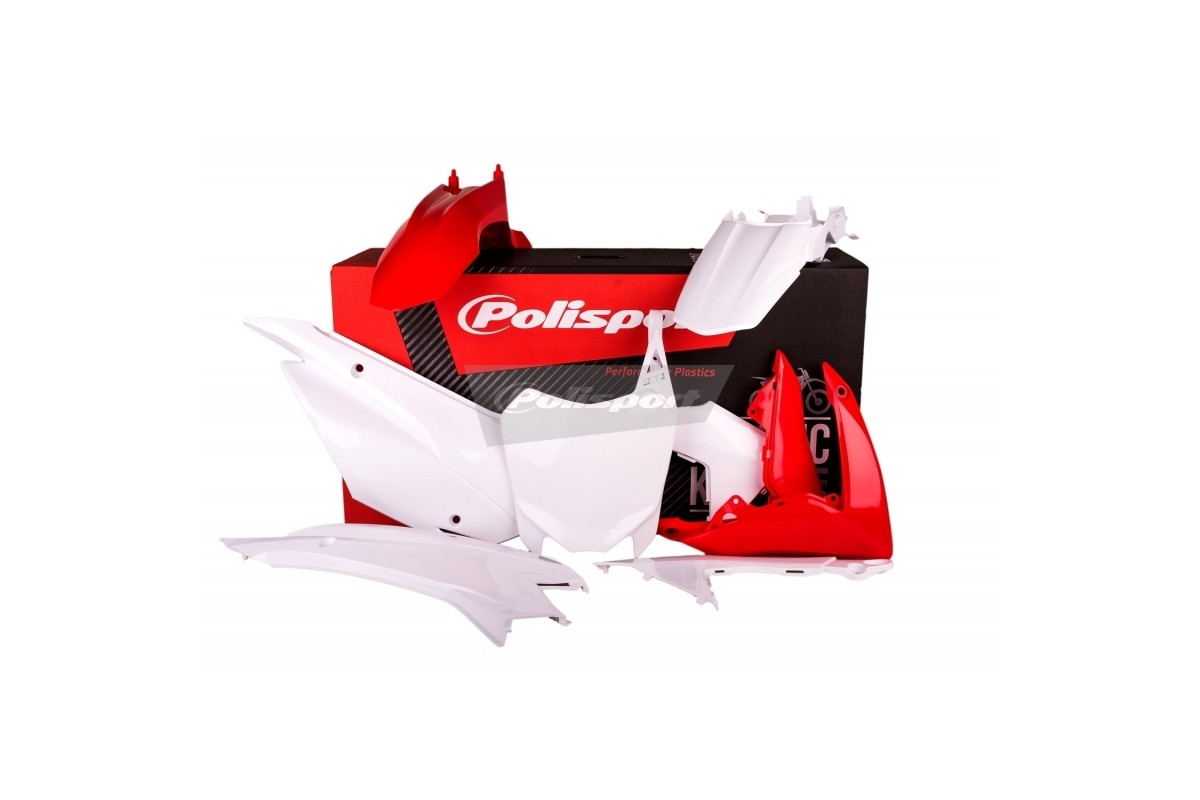 Kit plastique POLISPORT couleur origine Honda CRF110F