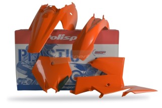 Kit plastique POLISPORT couleur origine (06-10) KTM SX85