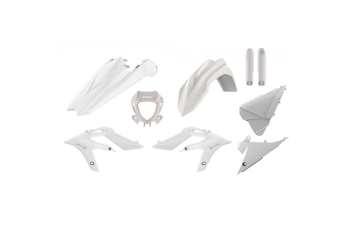 Kit Plastiques POLISPORT blanc Beta X-Trainer