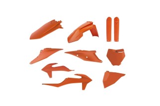 Kit Plastiques POLISPORT orange KTM